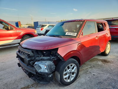 KNDJ23AU2N7****** 2022 Kia Soul