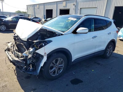 5XYZU3LB6GG****** 2016 Hyundai Santa Fe