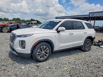 KM8R24HE0MU****** 2021 Hyundai Palisade