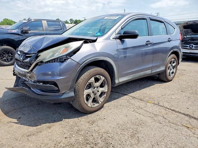 5J6RM4H3XGL****** 2016 Honda CR-V