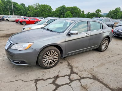 1C3CCBCG7CN****** 2012 Chrysler 200