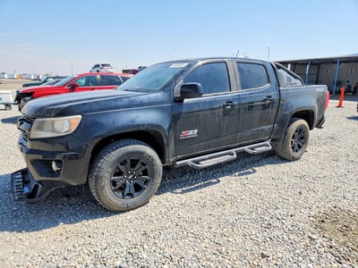 1GCGTDEN8H1****** 2017 Chevrolet Colorado