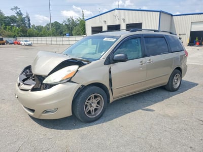 5TDZA23C96S****** 2006 Toyota Sienna