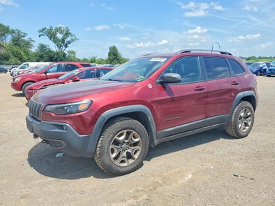 1C4PJMBN8KD****** 2019 Jeep Cherokee