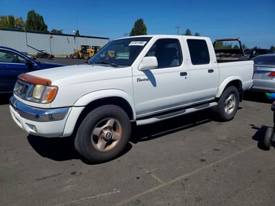 1N6ED27T0YC****** 2000 Nissan Frontier