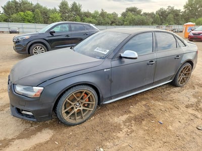 WAUBGAFL1FA****** 2015 Audi S4
