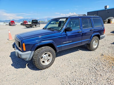 1J4FF48S0YL****** 2000 Jeep Cherokee