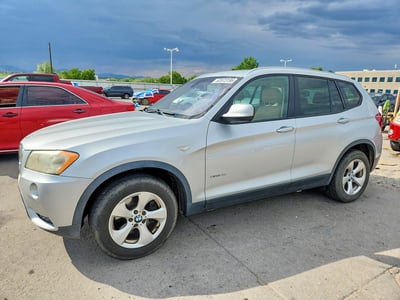 5UXWX5C54BL****** Salvamento y Destrozados 2011 BMW X3 en Denver South