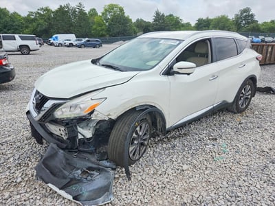 5N1AZ2MG3HN****** 2017 Nissan Murano