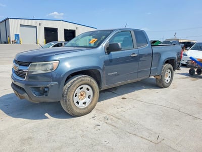 1GCHSBEA7K1****** 2019 Chevrolet Colorado