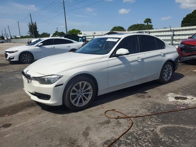 WBA8E1G31HN****** Salvage and Wrecked 2017 BMW 3 Series in Miami Central
