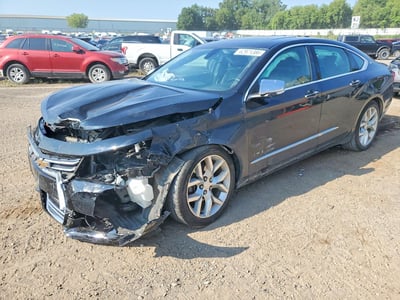 2G1125S32J9****** 2018 Chevrolet Impala