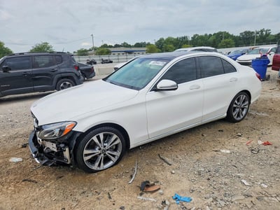 WDDWF4JB7JR****** 2018 Mercedes-Benz C-Class