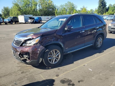 5XYKTCA60FG****** 2015 Kia Sorento