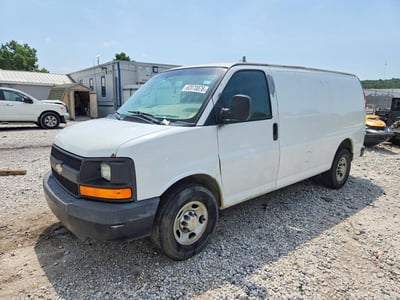 1GCWGFBAXD1****** 2013 Chevrolet Express