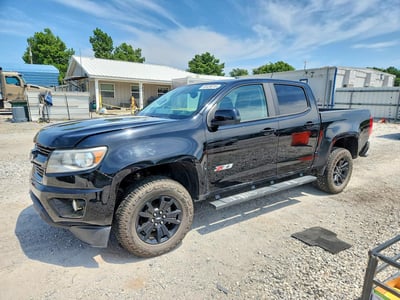 1GCGTDENXK1****** 2019 Chevrolet Colorado