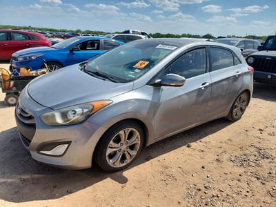 KMHD35LE5DU****** 2013 Hyundai Elantra