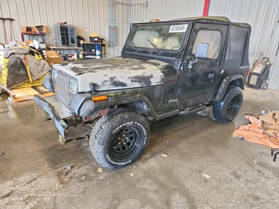 1J4FY19P5SP****** 1995 Jeep Wrangler