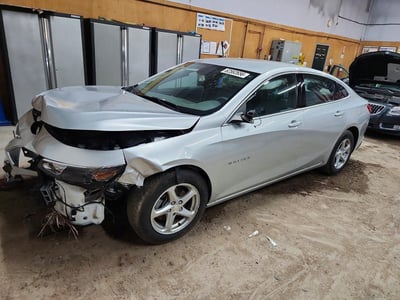 1G1ZB5ST5HF****** 2017 Chevrolet Malibu