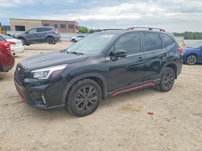 JF2SKAPC2KH****** 2019 Subaru Forester