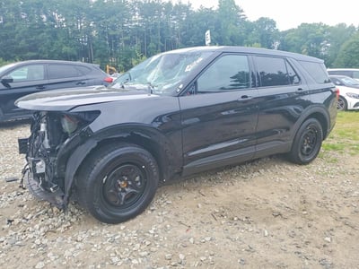 1FM5K8AW7SG****** 2025 Ford Police Interceptor