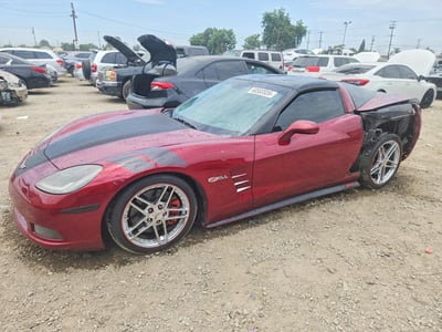 1G1YY26U375****** 2007 Chevrolet Corvette