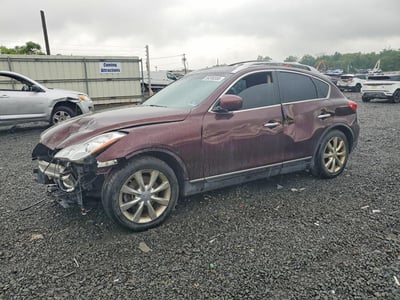 JN1AJ0HRXBM****** 2011 Infiniti EX35