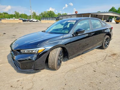 2HGFE4F84TH****** 2026 Honda Civic Hybrid