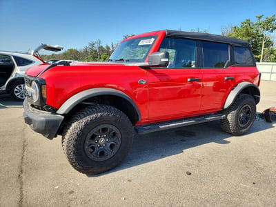 1FMEE5DPXNL****** 2022 Ford Bronco
