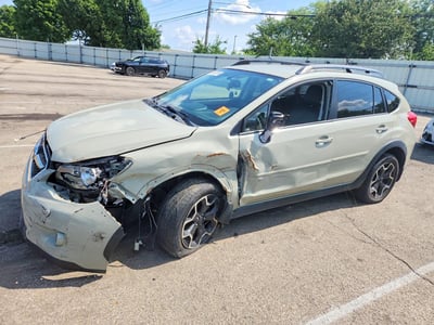 JF2GPAGC5D2****** 2013 Subaru XV Сrosstrek