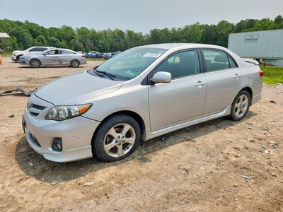 5YFBU4EE1DP****** 2013 Toyota Corolla