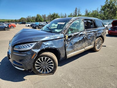 5LM5J7XC6PG****** 2023 Lincoln Aviator