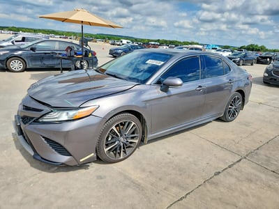4T1B61HK6JU****** 2018 Toyota Camry