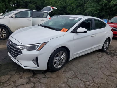 5NPD84LF8LH****** 2020 Hyundai Elantra