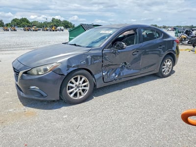 JM1BM1U73G1****** 2016 Mazda 3