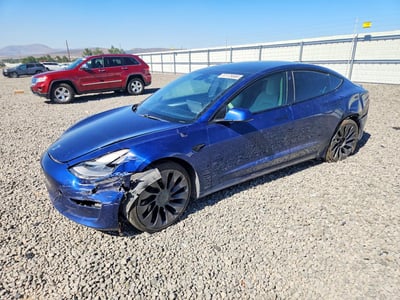 5YJ3E1EC2MF****** 2021 Tesla Model 3