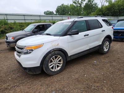 1FM5K8B87FG****** 2015 Ford Explorer
