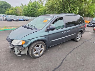 2B4GP54L72R****** 2002 Dodge Grand Caravan