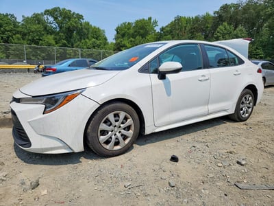 5YFB4MDE8PP****** 2023 Toyota Corolla