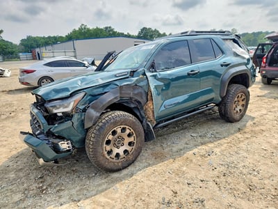 JTEVB5BR6S5****** 2025 Toyota 4runner Hybrid