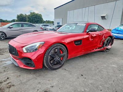 WDDYJ7JA3JA****** 2018 Mercedes-Benz AMG GT