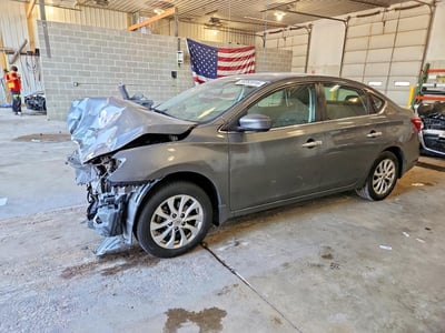 3N1AB7AP0KL****** 2019 Nissan Sentra