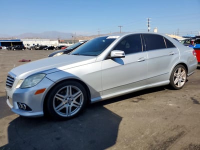 2010 Mercedes-Benz E-Class