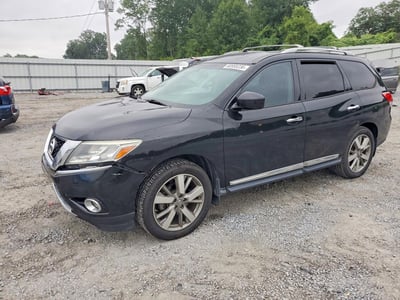 5N1AR2MMXDC****** 2013 Nissan Pathfinder