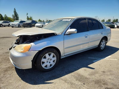 JHMES26742S****** 2002 Honda Civic
