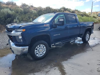 1GC4YNEY7NF****** 2022 Chevrolet Silverado