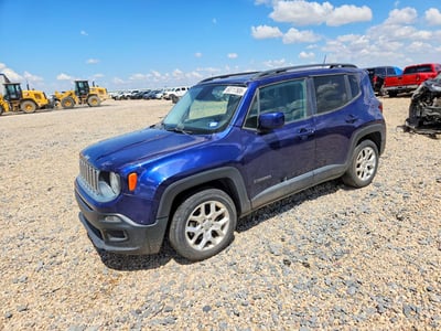 ZACCJABT8GP****** 2016 Jeep Renegade