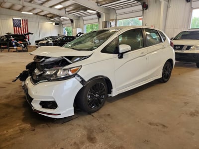 3HGGK5H65KM****** 2019 Honda Fit