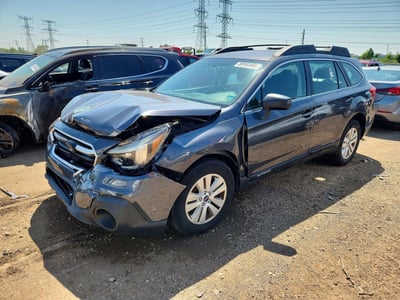 4S4BSAAC0J3****** 2018 Subaru Outback
