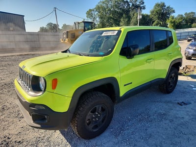 ZACCJBABXJP****** 2018 Jeep Renegade
